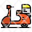 food-delivery-motorcycle-fast-scooter-icon