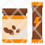 food-energy-bar-snack-peanutbutter-healthy-icon