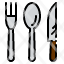 food-fork-kitchen-knife-restaurant-spoon-steak-icon
