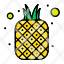 food-fruit-fruits-natural-pineapple-icon