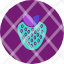 food-fruit-organic-strawberry-vegan-vegetarian-icon-vector-design-icons-icon