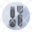 food-no-fork-spoon-forbidden-icon