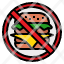food-no-sign-symbol-eat-hamburger-icon