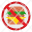 food-no-sign-symbol-eat-hamburger-icon