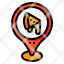 food-pizza-map-pin-location-icon
