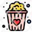 food-popcorn-snacks-love-icon