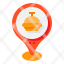 food-resturant-map-pin-location-icon