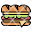 food-sandwich-bread-lunch-icon