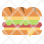 food-sandwich-bread-lunch-icon