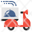 food-scooter-delivery-service-icon