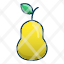 foodhealth-nutrition-pear-icon