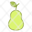 foodhealth-nutrition-pear-icon