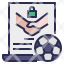 footballplayerprivatecontract-contract-agreement-legal-league-deal-acceptance-sign-confidential-icon