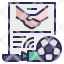 footballplayerpubliccontract-contract-agreement-legal-league-deal-acceptance-sign-publish-icon