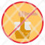 forbidden-no-honey-vegan-vegetarian-icon