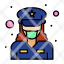 force-officer-traffic-police-female-icon