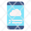 forecast-mobile-summer-sunny-weather-climate-icon