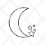 forecast-moon-night-star-weather-icon