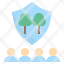 forest-community-guard-protect-volunteer-icon