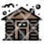 forest-house-hut-tree-icon