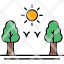 forest-nature-tree-plant-green-icon
