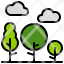 forest-tree-camping-icon