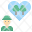 forestor-ranger-volunteer-forest-conservation-icon