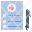 form-invoice-medical-fee-charge-icon