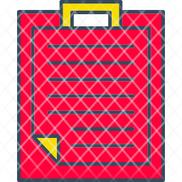 form icon, notepad icon, note icon, page icon, mark icon, vector icon ...