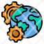 forum-worldwide-communication-global-business-icon