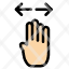 four-hand-finger-left-right-icon