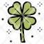 four-leaf-clover-sharmrock-belief-lucky-charm-luck-goodluck-icon