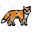 fox-animal-animals-zoo-wildlife-icon