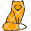 foxanimals-mammal-wildlife-zoo-icon