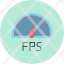 fps-frames-game-per-second-speedometer-video-icon