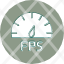 fps-frames-game-per-second-speedometer-video-icon