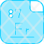 francium-periodic-table-chemistry-atom-atomic-chromium-element-icon