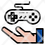 free-game-play-online-sign-icon