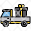 free-shipping-gift-truck-icon