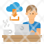 freelance-worker-download-jop-home-icon