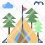 freetime-camping-camp-forest-hiking-tourism-icon