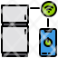 freezer-smartphone-wifi-internet-icon
