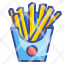 frenchfries-fastfood-fries-junkfood-potatoes-icon