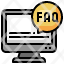 frequently-asked-questions-faq-filloutline-question-computer-support-services-icon