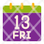 fridayth-ghost-scary-halloween-horror-superstition-icon