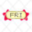 friday-word-date-week-calendar-icon