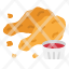 fried-chicken-food-drumstick-snack-icon