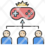 friend-player-team-gamer-esport-moba-game-icon