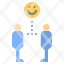 friendly-smile-connection-together-intimately-social-icon