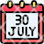 friendship-day-calendar-event-time-and-date-smileys-schedule-generosity-icon